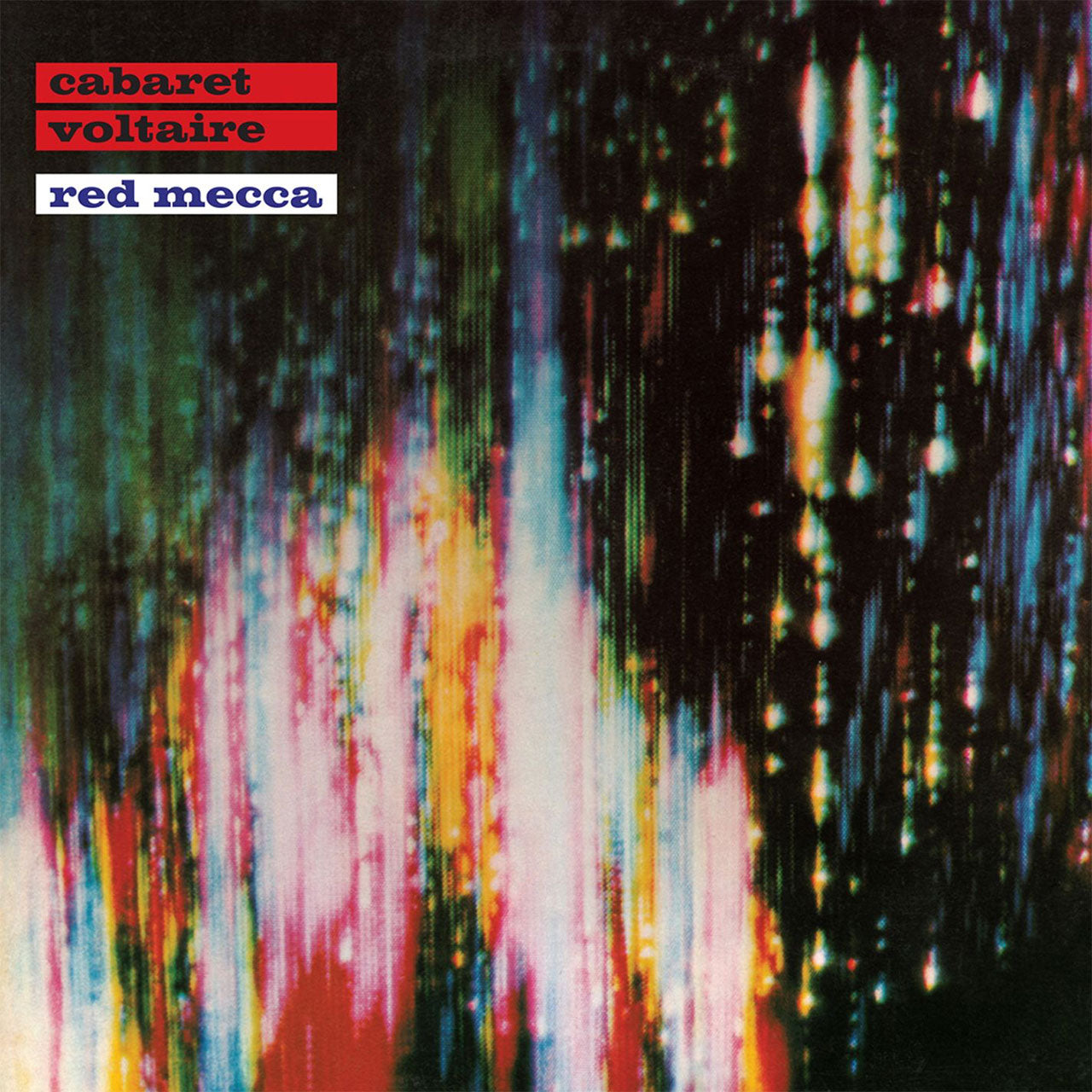 Cabaret Voltaire - Red Mecca (1990 Reissue) (CD)