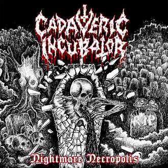 Cadaveric Incubator - Nightmare Necropolis (LP)