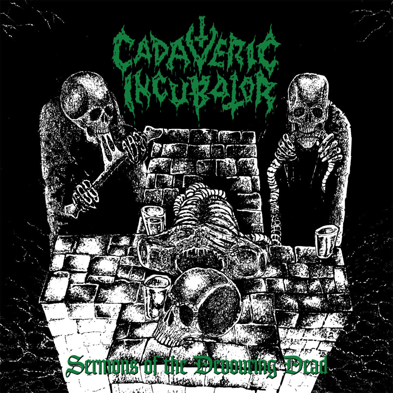 Cadaveric Incubator - Sermons of the Devouring Dead (LP)