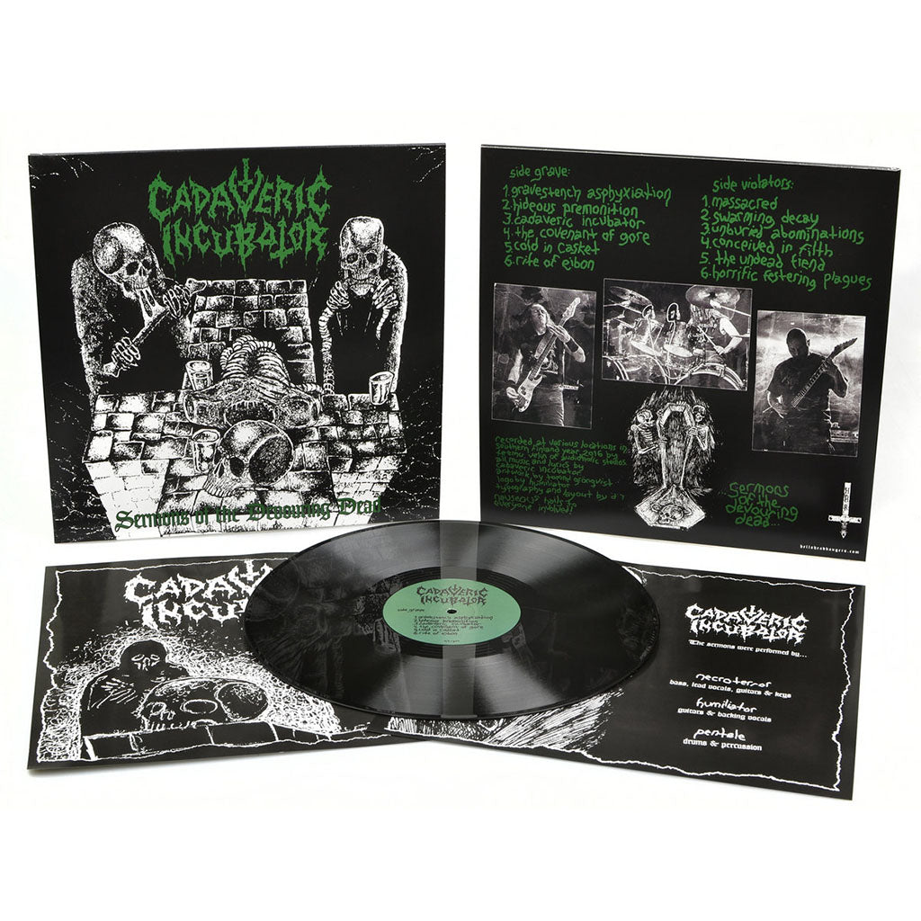 Cadaveric Incubator - Sermons of the Devouring Dead (LP)