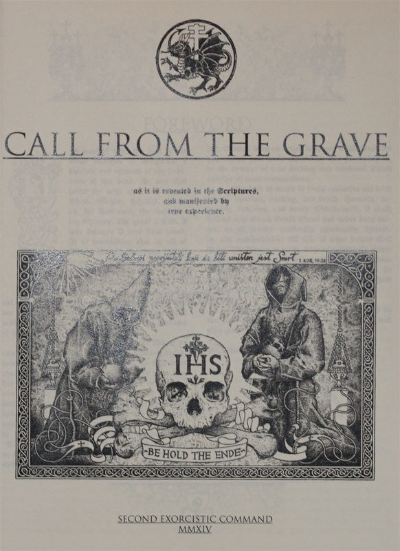 Call from the Grave - Issue 2 (Zine)