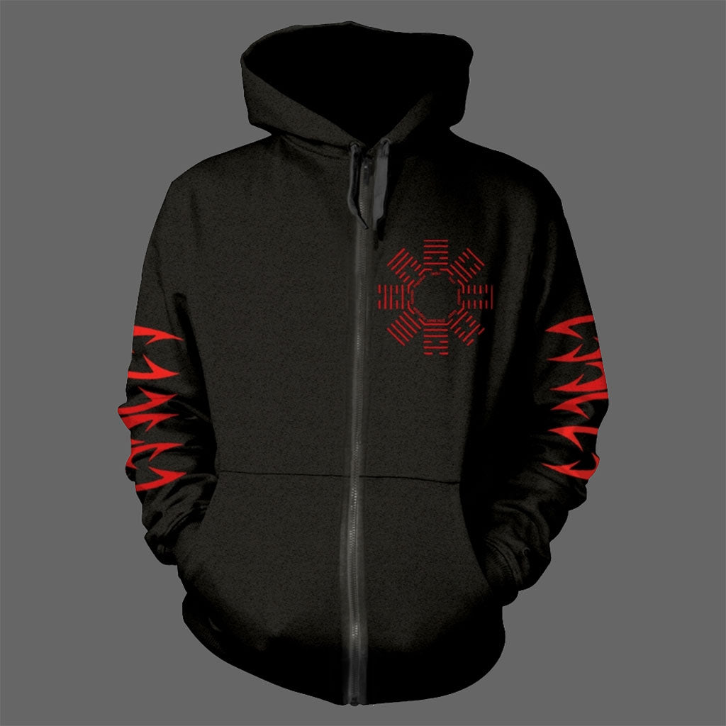 Cancer - Shadow Gripped (Full Zip Hoodie)