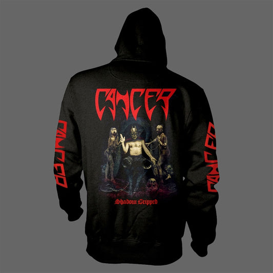 Cancer - Shadow Gripped (Full Zip Hoodie)