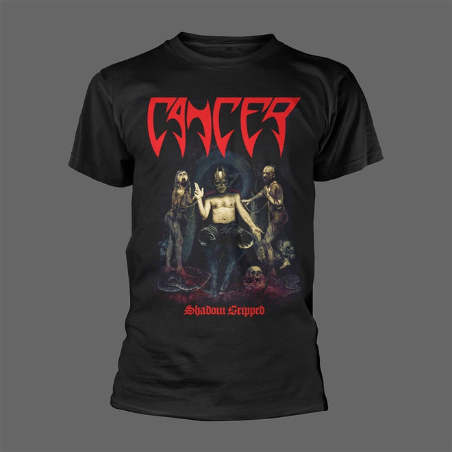 Cancer - Shadow Gripped (T-Shirt)