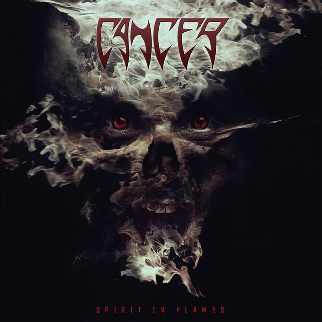 Cancer - Spirit in Flames (2022 Reissue) (CD)