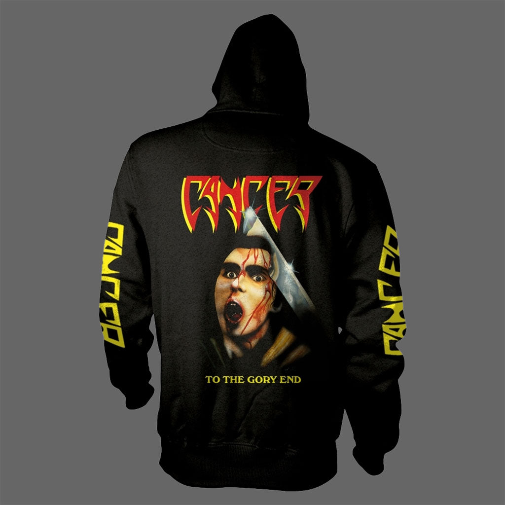 Cancer - To the Gory End (Full Zip Hoodie)