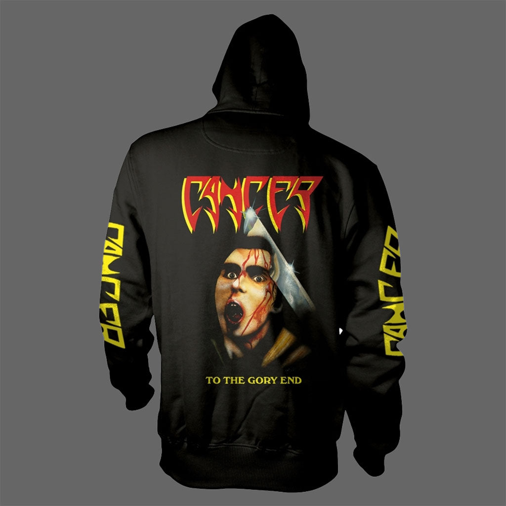 Cancer - To the Gory End (Hoodie)