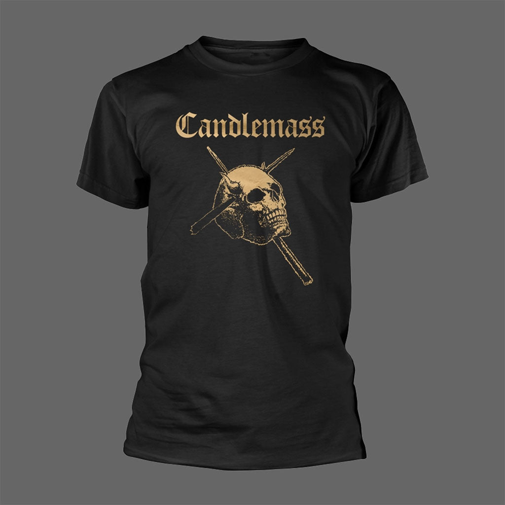 Candlemass - Epicus Doomicus Metallicus (Gold) (T-Shirt)