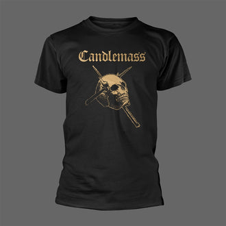 Candlemass - Epicus Doomicus Metallicus (Gold) (T-Shirt)