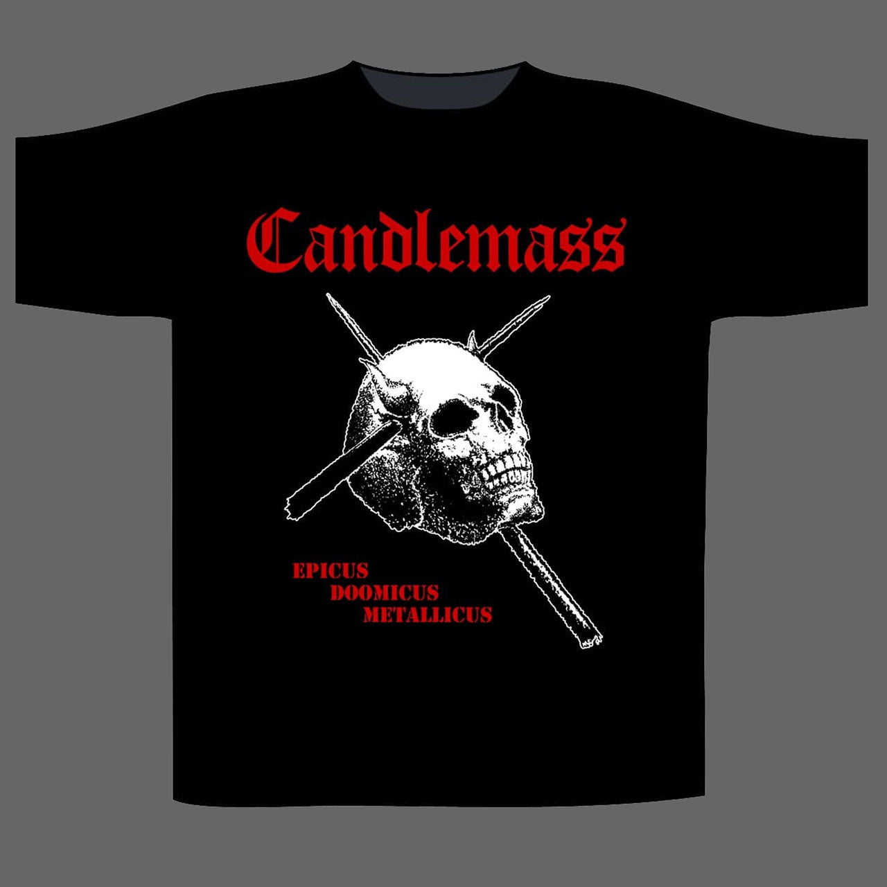 Candlemass - Epicus Doomicus Metallicus (T-Shirt)