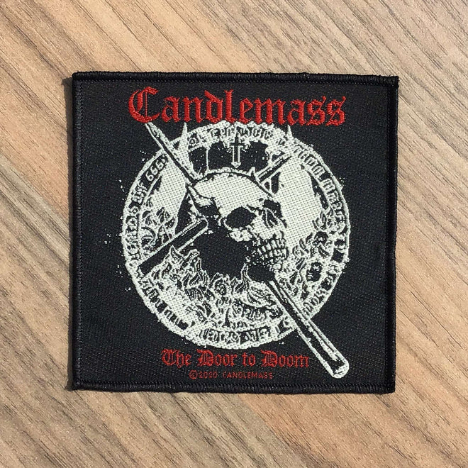 Candlemass - The Door to Doom (Woven Patch)