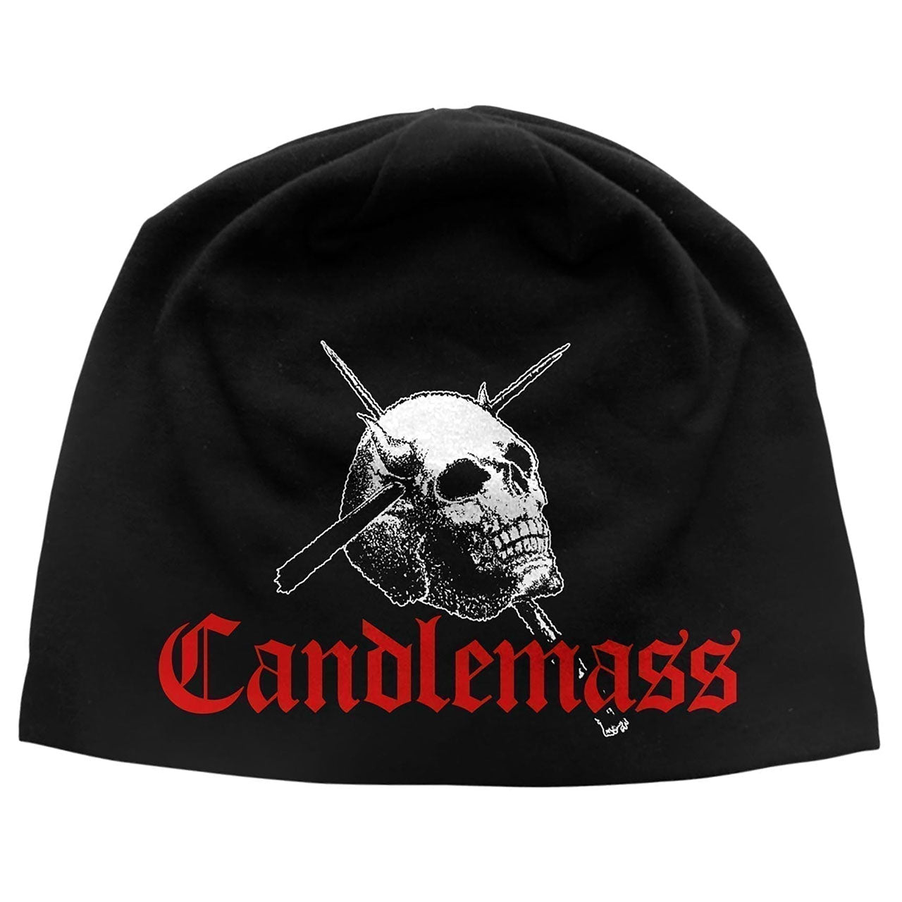 Candlemass - Logo & Skull (Beanie)