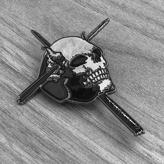 Candlemass - Skull (Metal Pin)