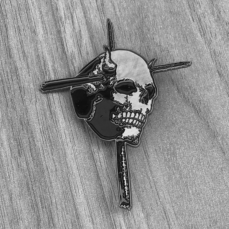 Candlemass - Skull (Metal Pin)
