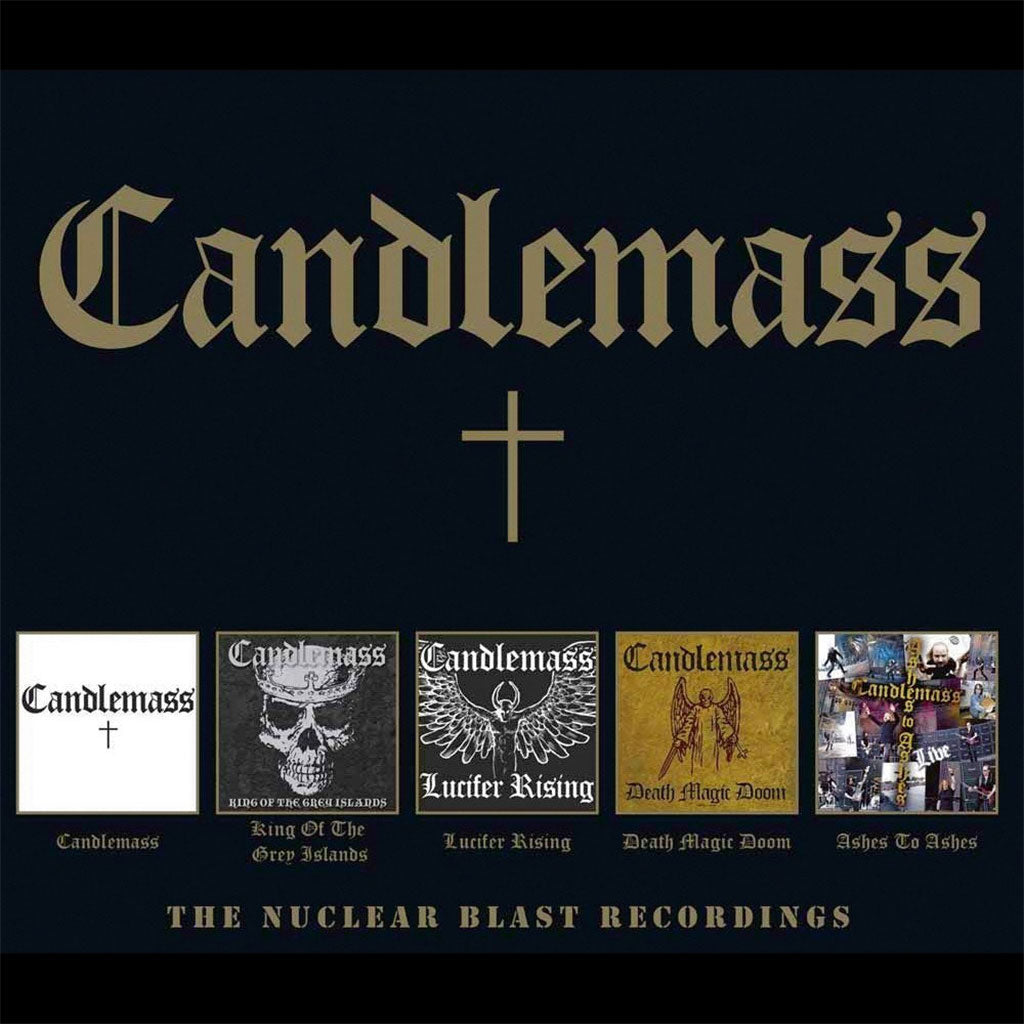 Candlemass - The Nuclear Blast Recordings (5CD)