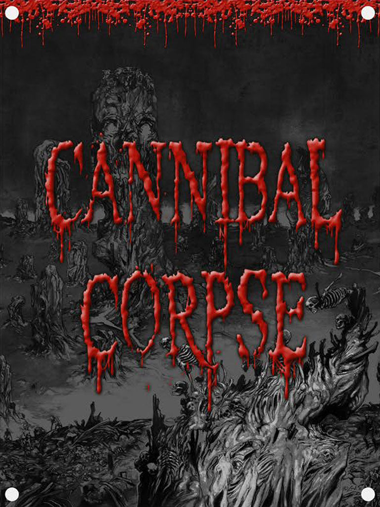 Cannibal Corpse - A Skeletal Domain (Textile Poster)