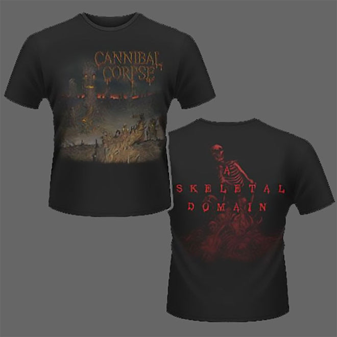 Cannibal Corpse - A Skeletal Domain (T-Shirt)