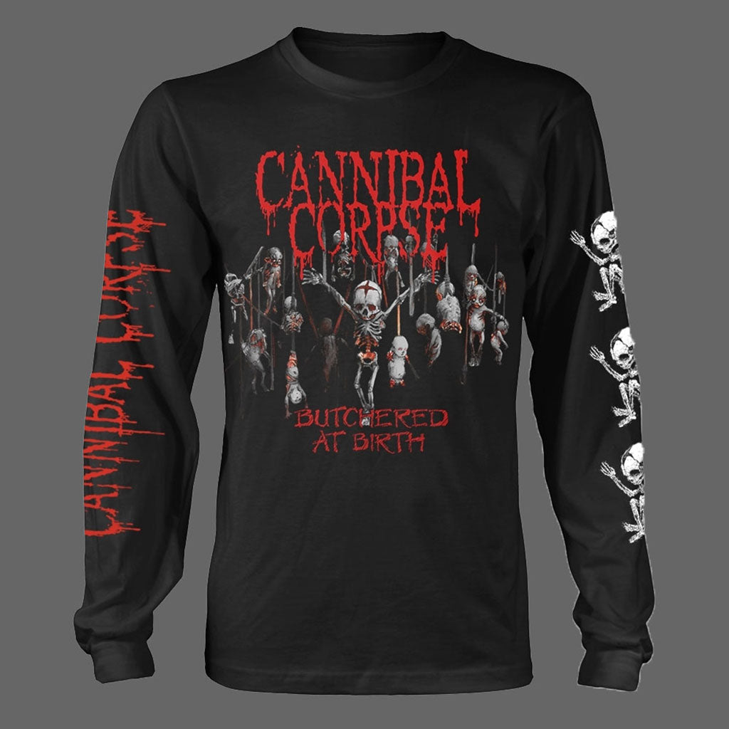Cannibal Corpse - Butchered at Birth (Long Sleeve T-Shirt)
