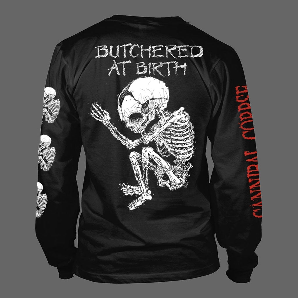 Cannibal Corpse - Butchered at Birth (Long Sleeve T-Shirt)