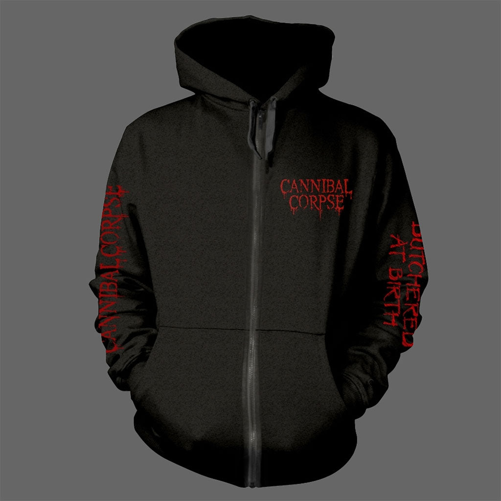 Cannibal Corpse - Butchered at Birth (Original) (Full Zip Hoodie)
