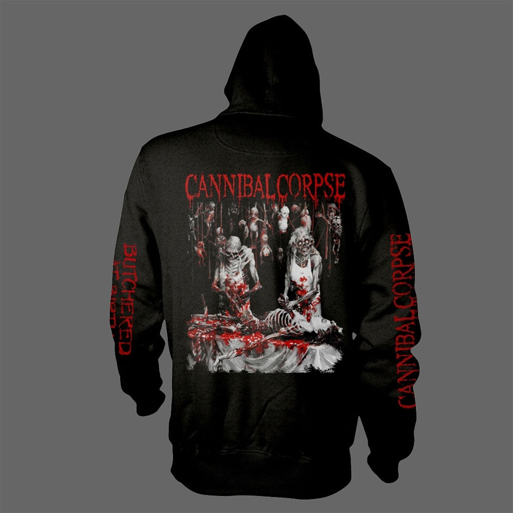 Cannibal Corpse - Butchered at Birth (Original) (Full Zip Hoodie)