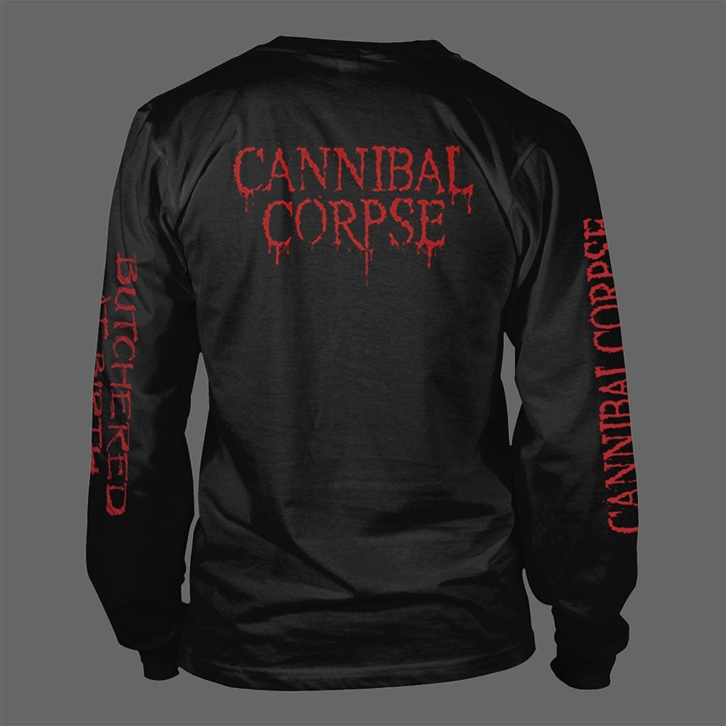 Cannibal Corpse - Butchered at Birth (Original) (Long Sleeve T-Shirt)