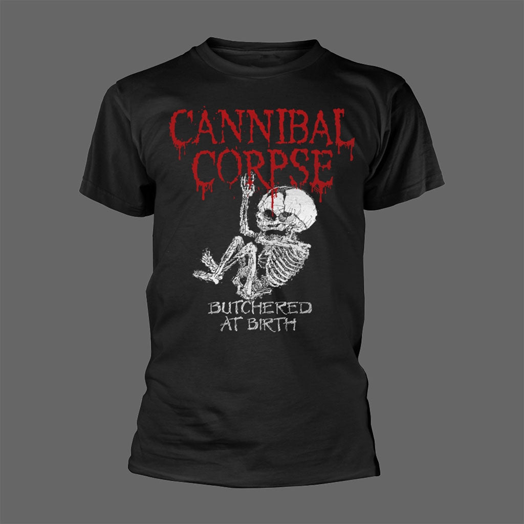 Cannibal Corpse - Butchered at Birth (Skeleton) (T-Shirt)