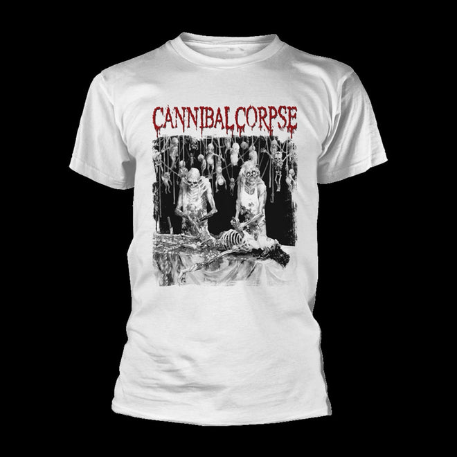 Cannibal Corpse - Butchered at Birth (White) (T-Shirt)
