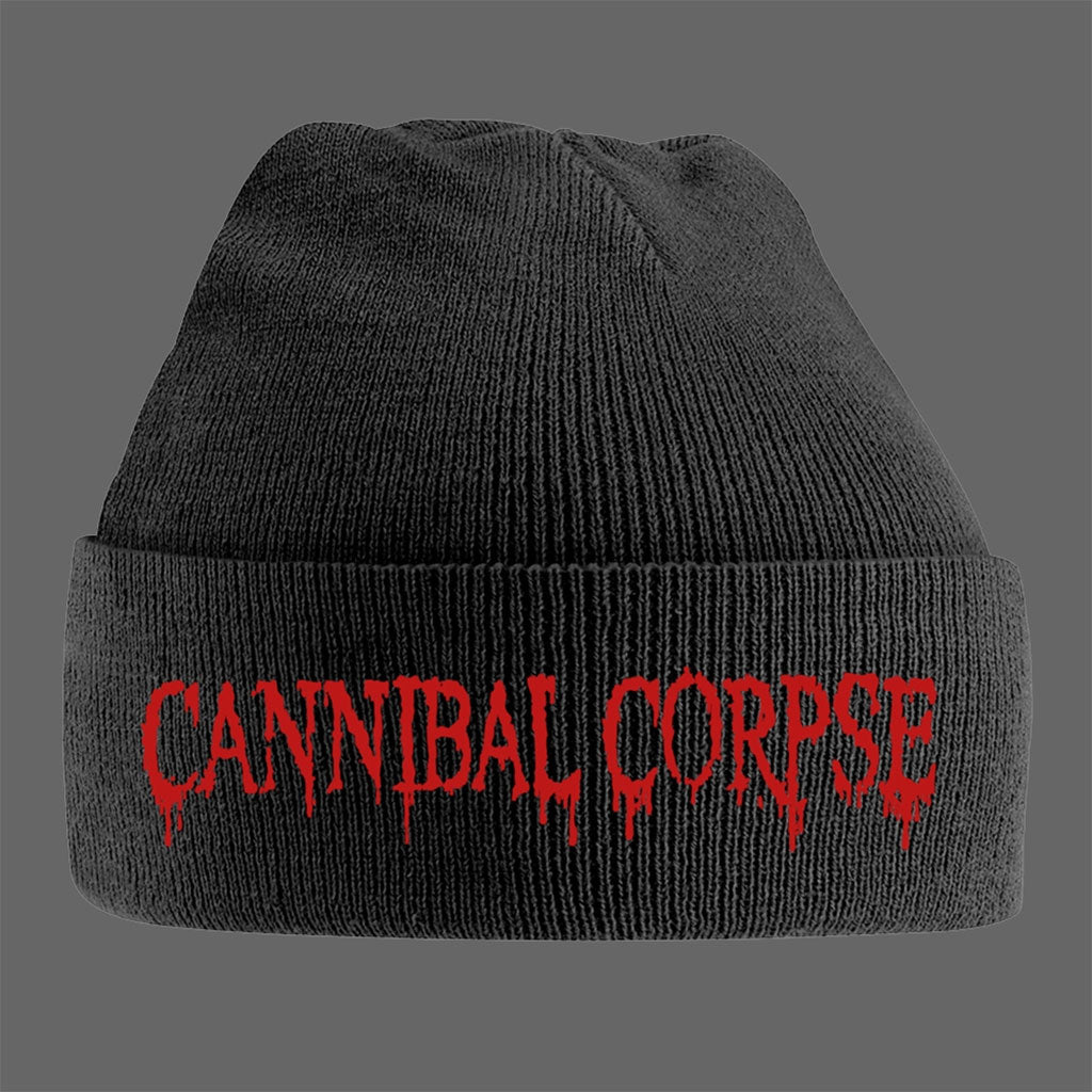 Cannibal Corpse - Dripping Logo (Beanie)