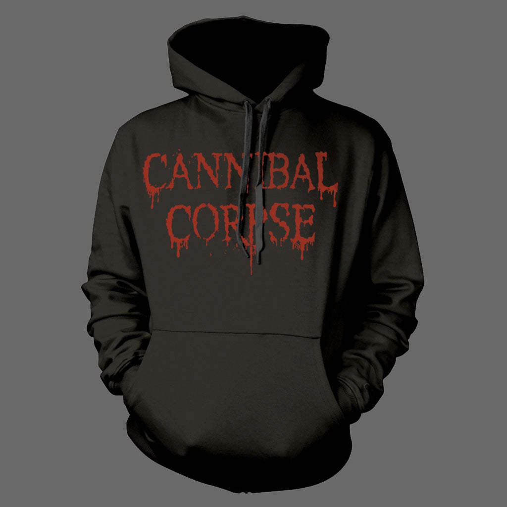 Cannibal Corpse - Dripping Logo (Hoodie)