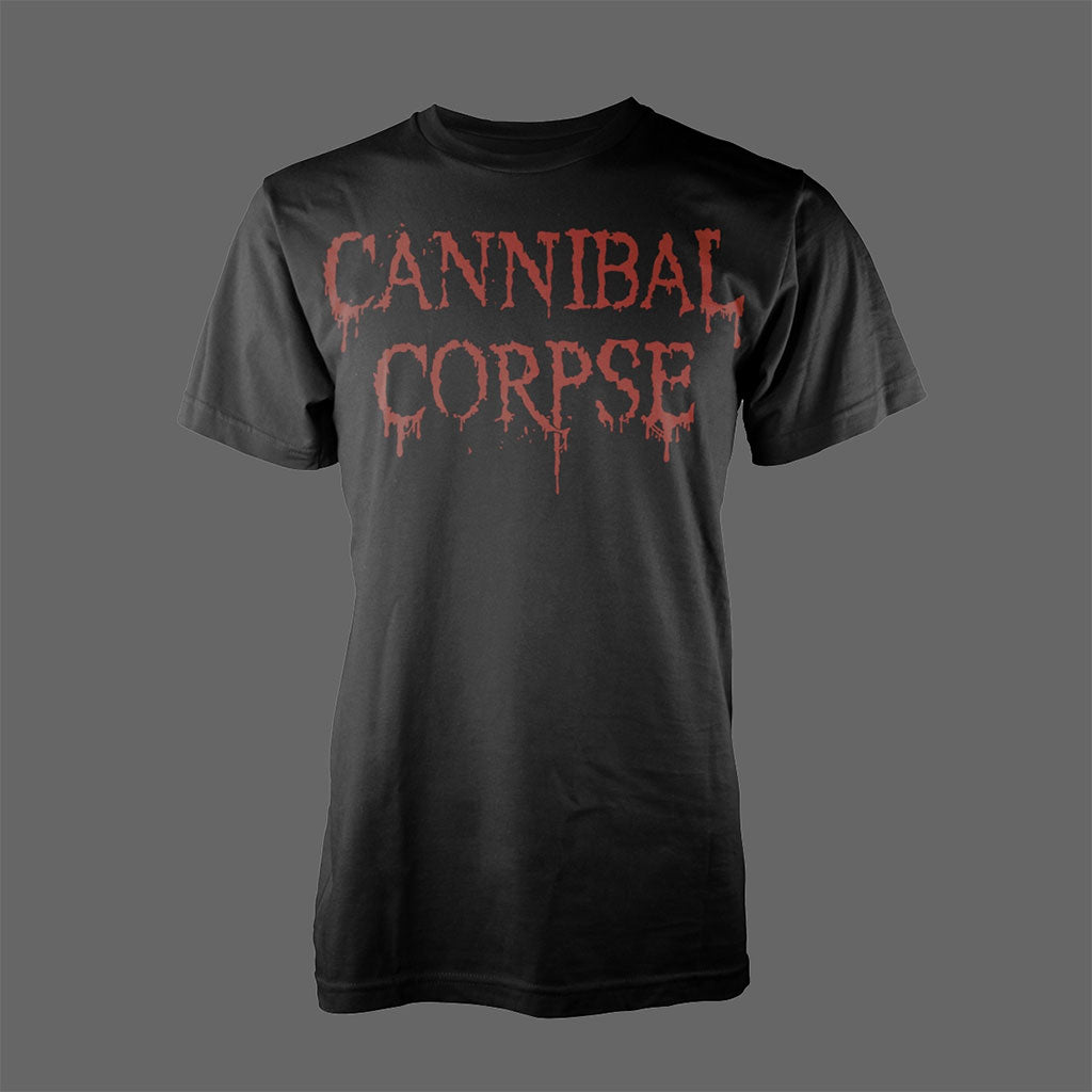 Cannibal Corpse - Dripping Logo (T-Shirt)