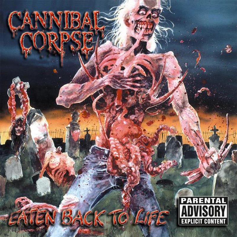 Cannibal Corpse - Eaten Back to Life (2002 Reissue) (CD)