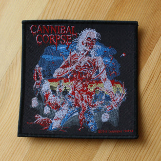 Cannibal Corpse - Eaten Back to Life (Woven Patch)