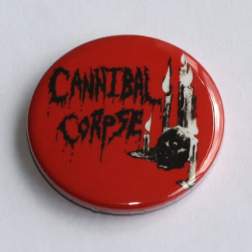 Cannibal Corpse - Hammer Smashed Face (Badge)
