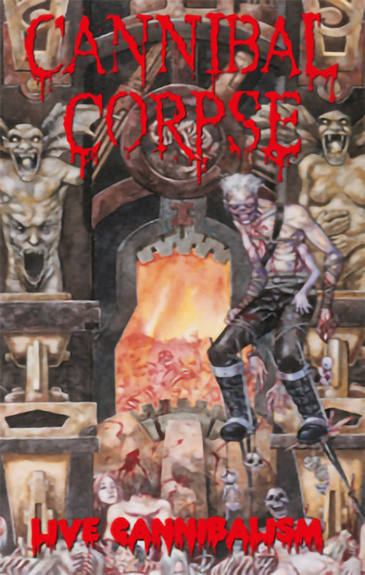 Cannibal Corpse - Live Cannibalism (2023 Reissue) (Cassette)