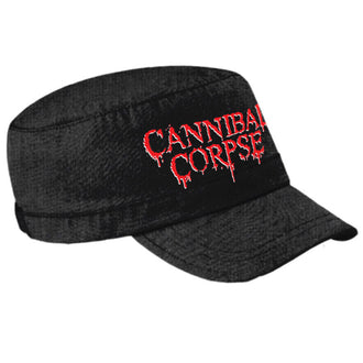 Cannibal Corpse - Logo (Army Cap)