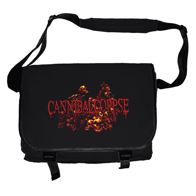 Cannibal Corpse - Pile of Skulls (Messenger Bag)