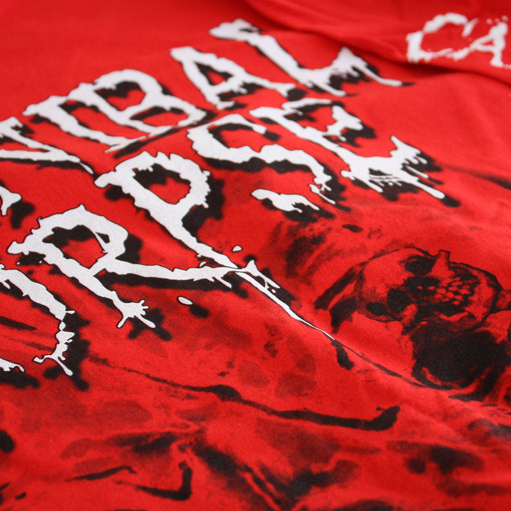 Cannibal Corpse - Pile of Skulls (Red) (Long Sleeve T-Shirt)