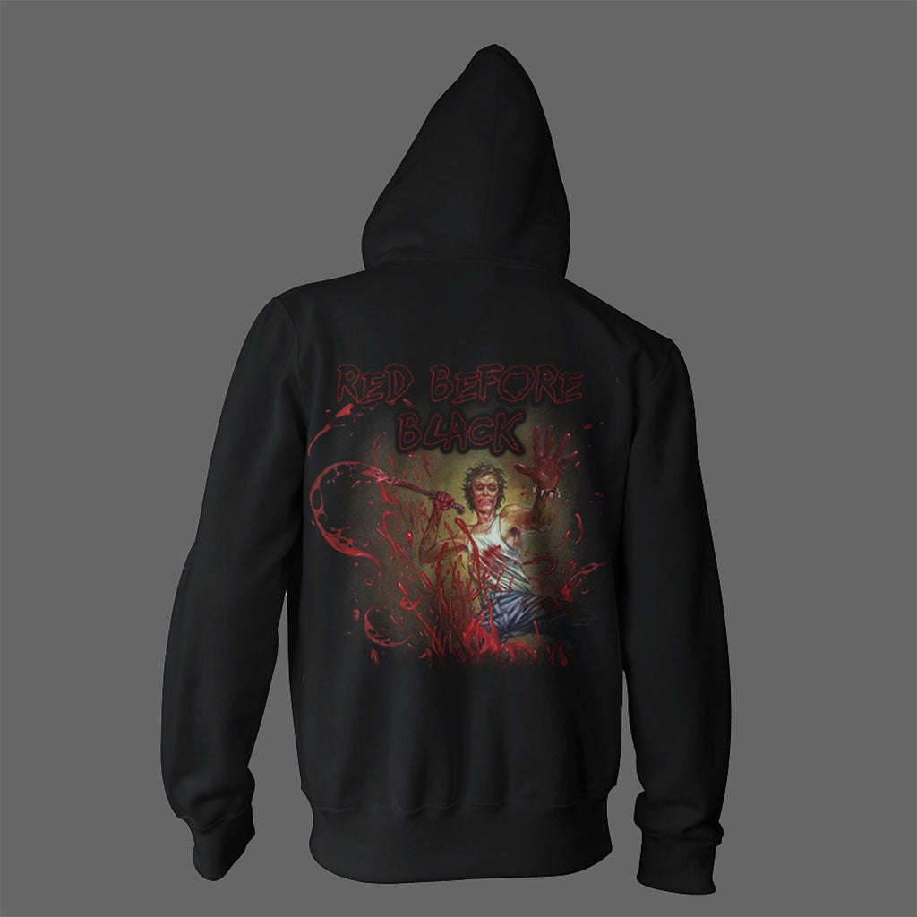 Cannibal Corpse - Red Before Black (Full Zip Hoodie)