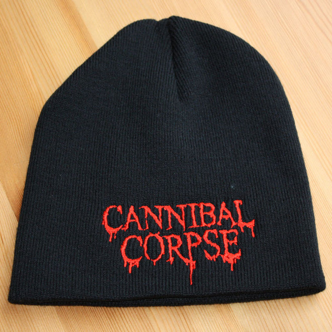 Cannibal Corpse - Red Logo (Beanie)