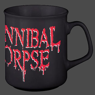 Cannibal Corpse - Red & White Logo (Mug)
