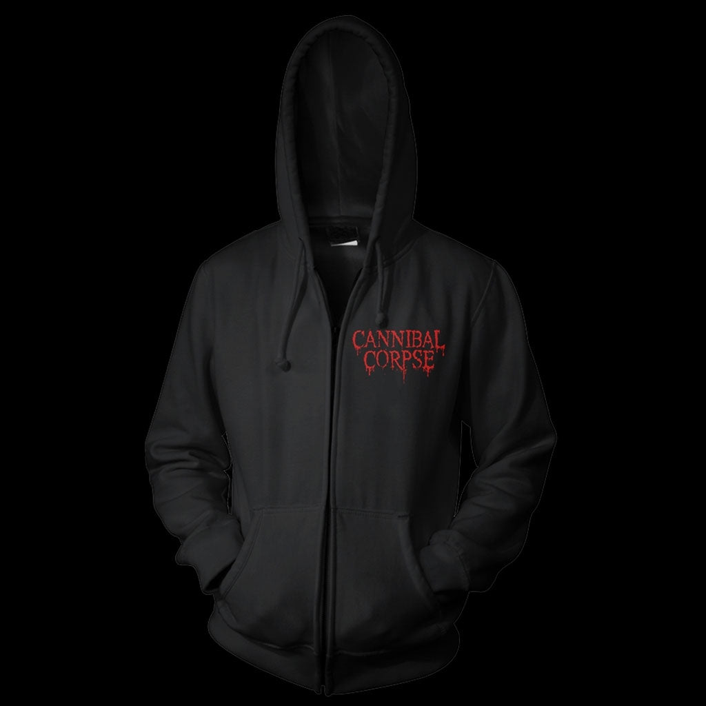 Cannibal Corpse - Stab Head (Full Zip Hoodie)