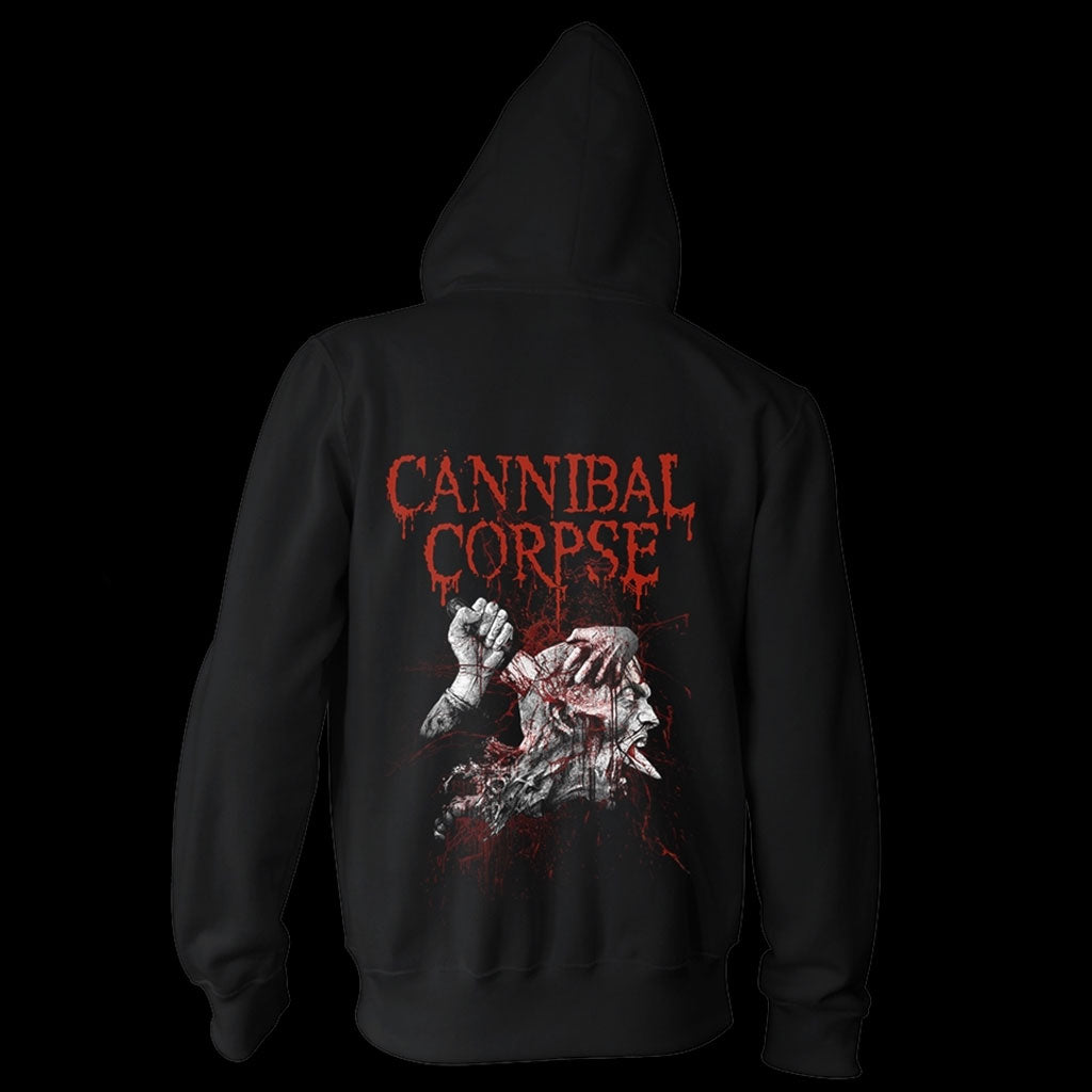 Cannibal Corpse - Stab Head (Full Zip Hoodie)
