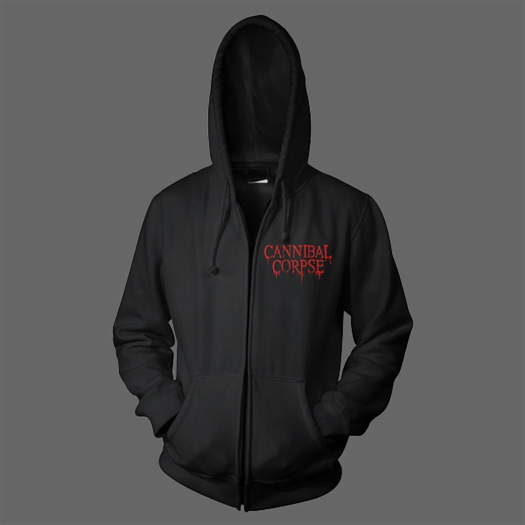 Cannibal Corpse - Stabhead (Full Zip Hoodie)