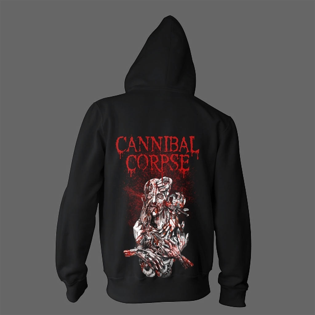 Cannibal Corpse - Stabhead (Full Zip Hoodie)