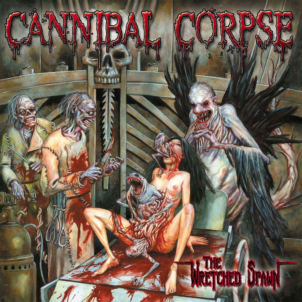 Cannibal Corpse - The Wretched Spawn (CD)