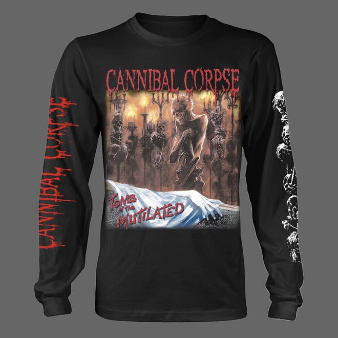 Cannibal Corpse - Tomb of the Mutilated (Long Sleeve T-Shirt)