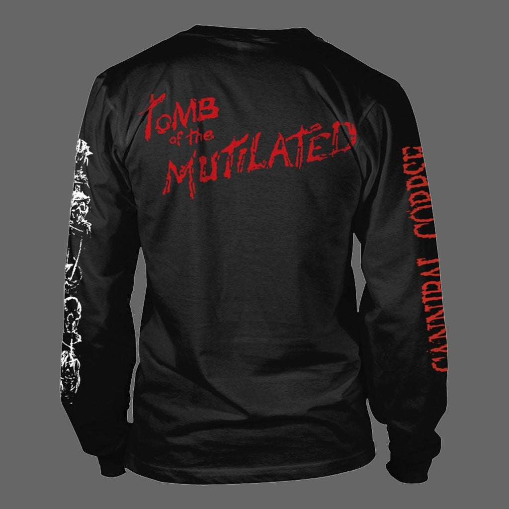 Cannibal Corpse - Tomb of the Mutilated (Long Sleeve T-Shirt)