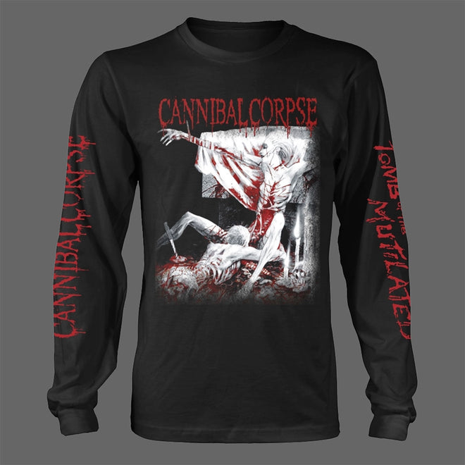Cannibal Corpse - Tomb of the Mutilated (Original) (Long Sleeve T-Shirt)