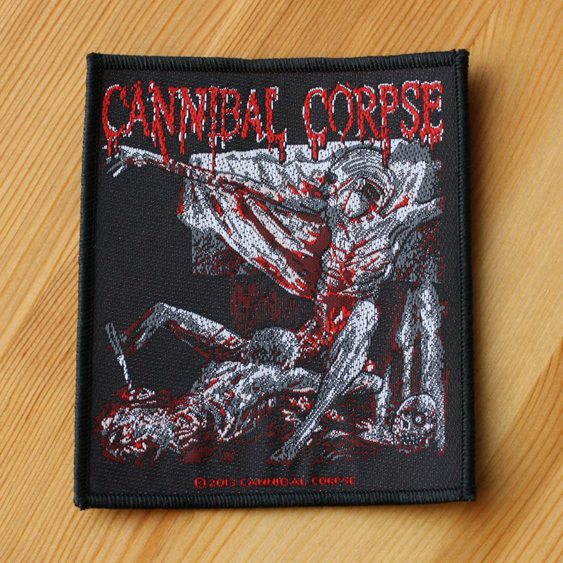 Cannibal Corpse - Tomb of the Mutilated (Woven Patch)